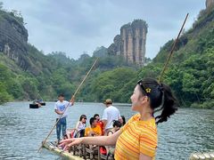 -九曲溪竹筏码头