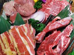 -明洞阿姨·韩式酱蟹烤肉·创意料理(三元桥店)