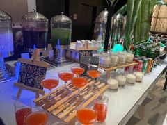 -北京希尔顿逸林酒店-逸轩西餐厅-自助餐厅