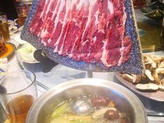 -百草滩羊清水涮羊肉(长城路店)