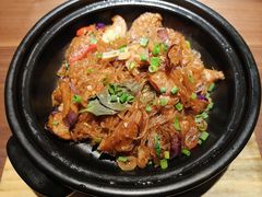 泰式茄子粉丝煲-星叶·东南亚料理(宁波万象汇店)