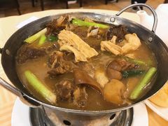 支竹羊腩煲-益健海鲜大食坊(拱北口岸店)