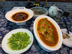 徽州臭鳜鱼-印象徽州·正宗徽菜体验店
