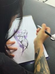 -越域刺青