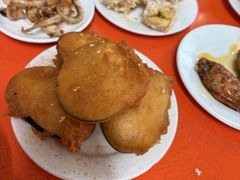 炸茄子-甜心阁(沿江路店)