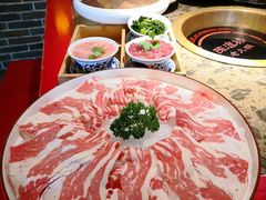 澳洲原切雪花牛肉-陈渡桥老火锅(清潭店)