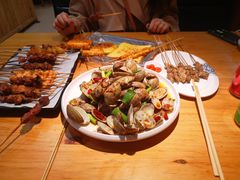-丹东立强海鲜烧烤·牛B大串(星海店)