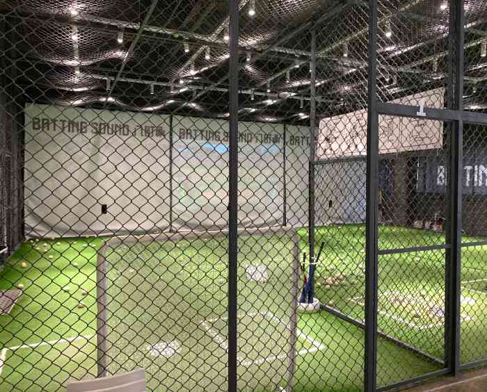 周末做什么八町桑室内棒球馆体验72