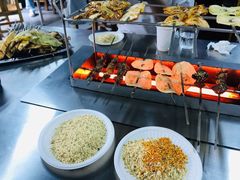 -万家乐带皮五花肉烧烤(临淄大院店)