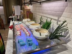 自助调料区-深圳同泰万怡酒店·万荟轩自助餐厅(同泰店)