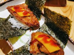 鹅肝芒果寿司-鳗道乐日本料理