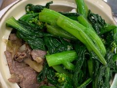 榨菜牛肉饭-芬芳甜品(体育东横街店)