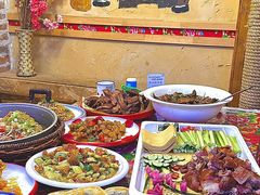 -闯关东东北农家菜(崂山石老人店)