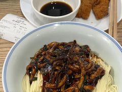 肉丝葱油拌面-君东记本帮面馆(天钥桥路店)