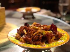 桃仁剔炒鸡-那家小馆•北京菜•烤鸭(中关村店)