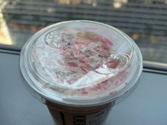 樱花轻乳酪拿铁-星巴克(深圳平安金融中心B1店)