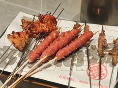 -丽伟的串·烧烤·砂锅(季景天地店)