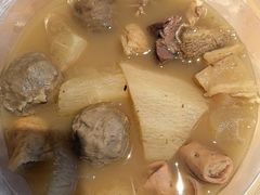 -伙记牛杂糖水