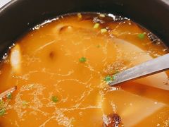 蘑菇汤莜面鱼鱼-西贝(金桥店)