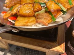 -绿茶餐厅(平谷华联店)