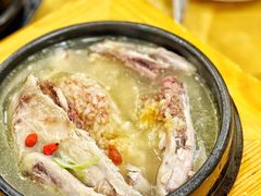 参鸡汤-海兰江石锅饭(水上店)