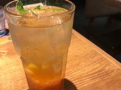 白桃气泡乌龙茶-必胜客(五道口店)