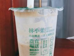 -林小柔绿豆沙牛乳(陆家嘴店)