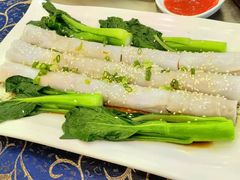 招牌特色蒸肠粉-祈胜邨•顺德鱼生•顺德菜(容桂店)