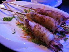 韩式烤鲜鱿-蠔爺王志德生蚝馆(金沙湾店)