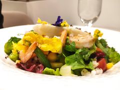 大虾牛油果有机蔬菜-Deer Park鹿园西餐(仁恒置地广场店)