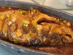 黄山臭鳜鱼-安徽大厦中餐厅