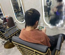 -星期六创作·接发烫染