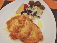 蛋煎出骨桂鱼-红房子西菜馆(淮海中路店)