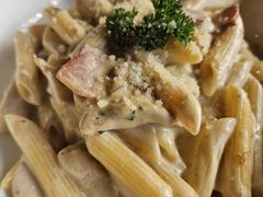 奶油鸡肉斜管面-安妮意大利餐厅(国贸店)