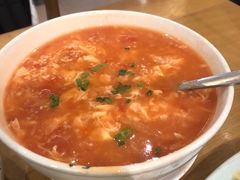 西红柿疙瘩汤-吕氏疙瘩汤·海鲜新鲁菜(凯德mall新都心店)