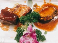 贵妃肉扣鲍鱼-老东镇啤酒屋海鲜加工·蒸汽海鲜·海鲜烧烤(台东店)