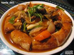 囊包肉-东方亚克西餐厅(西康路店)