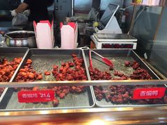 -老韩煸鸡·中国炸鸡(水塔美食街店)