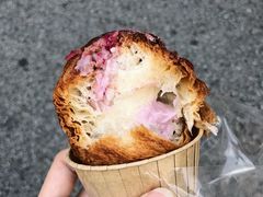 Yam&nbsp;Cruffin-Keong Saik Bakery