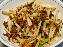 小炒芦苇芽-老海陵·泰州菜(图书馆店)