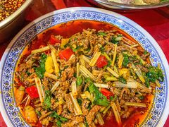 -谢老五跷脚牛肉·非遗传承店