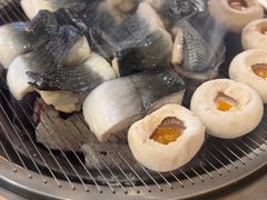 -围炉肉舍•炭烤活鳗•丹东海鲜烤肉(步行街店)