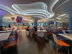 大堂-帝企鹅自助餐厅•儿童岛•真企鹅(长隆企鹅酒店)