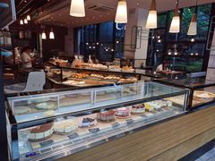 面包甜点陈列柜-麦田工坊(月湖店)