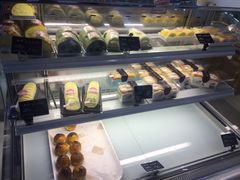 面包甜点陈列柜-回坊伊之轩(广济街店)