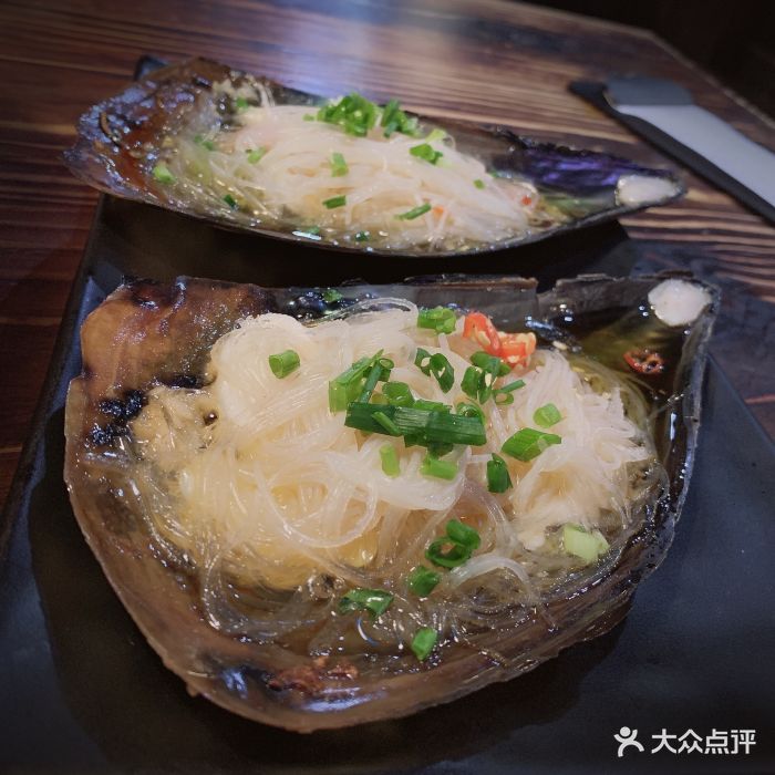 红料理|串串有瘾(梅川店)烤带子裙边图片