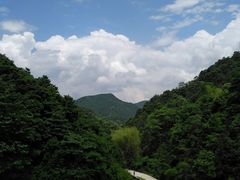 -会稽山峡洞漂流-上青古道