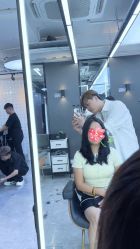 -藤野造型烫发染发