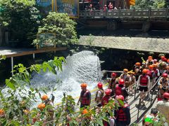 -将军关探险漂流