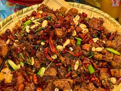 -闯关东东北农家菜(崂山石老人店)